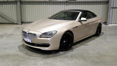 2012 BMW 6 Series 650i Convertible F12 MY0911 for sale in Perth - South East